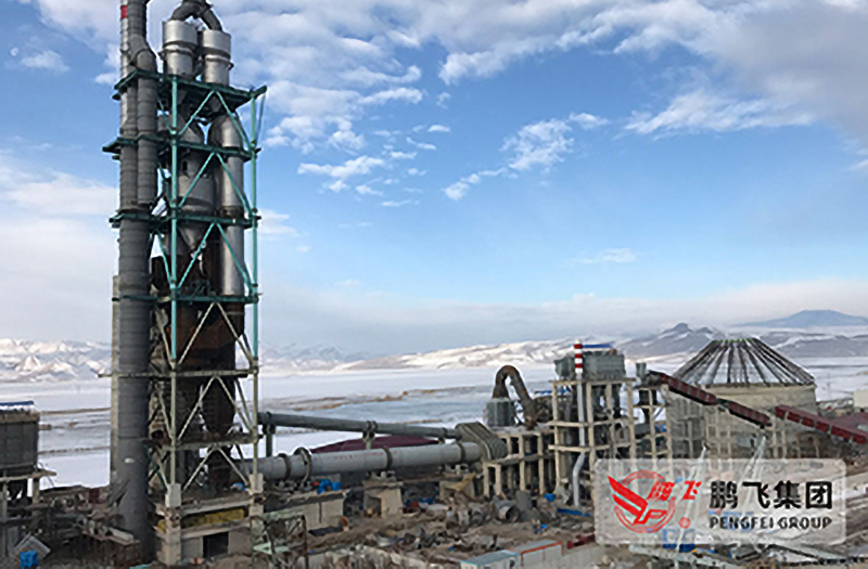 公司總承包土耳其日産3000噸水泥生産線